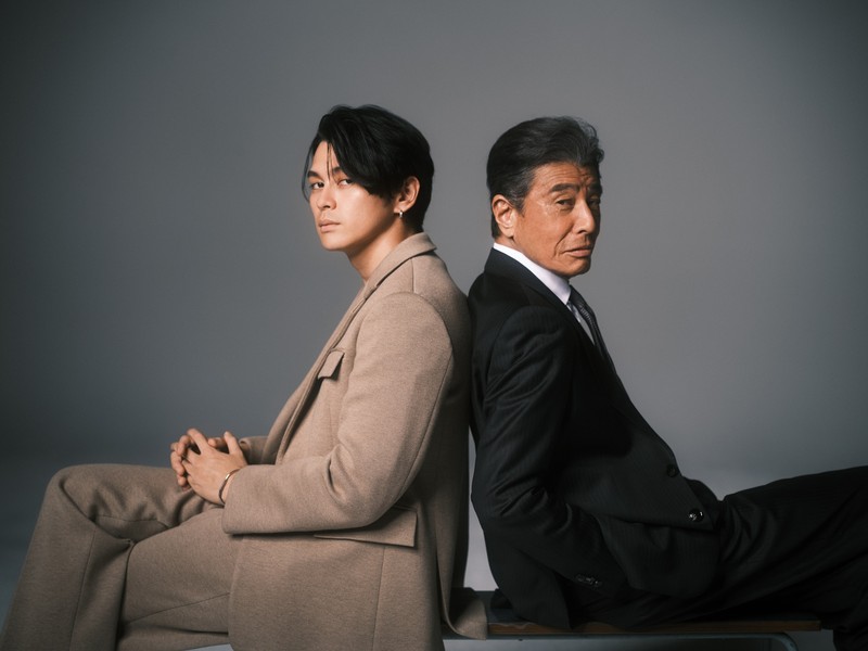 舘ひろし　眞栄田郷敦　港のひかり　WebLEON  LEON