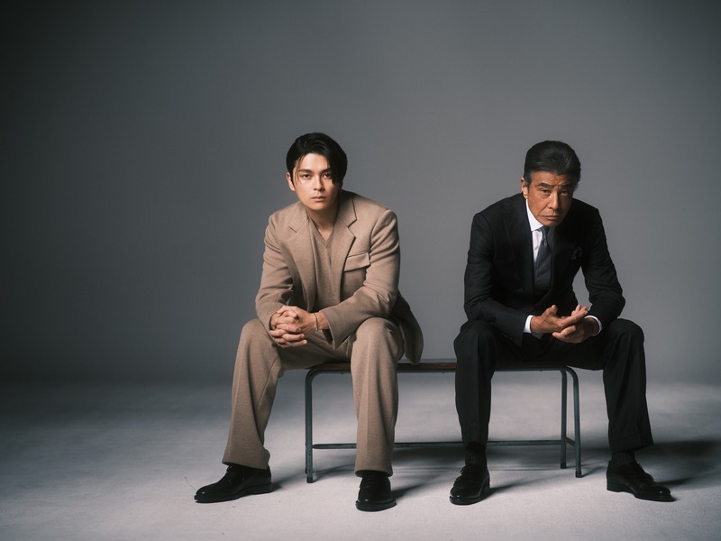 舘ひろし　眞栄田郷敦　港のひかり　WebLEON  LEON