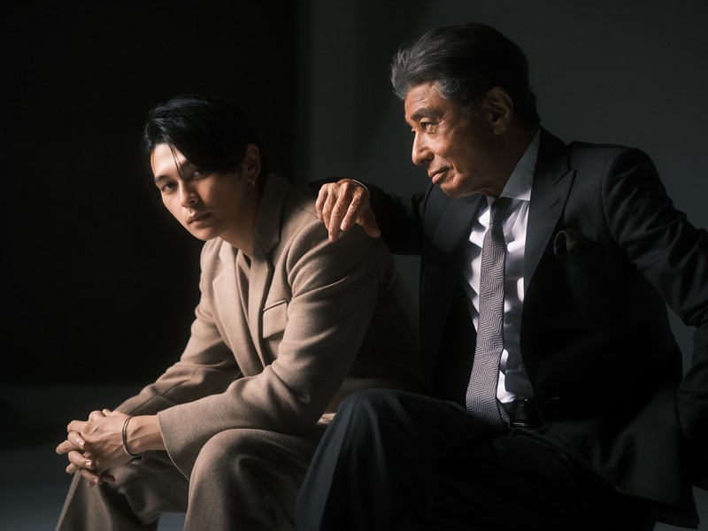 舘ひろし　眞栄田郷敦　港のひかり　WebLEON  LEON