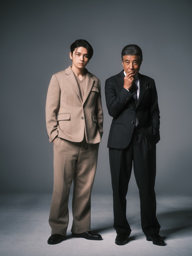 舘ひろし　眞栄田郷敦　港のひかり　WebLEON  LEON