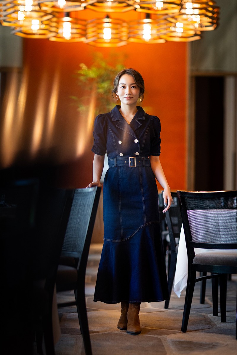 黒木ひかり グランド ハイアット 東京  オーク ドア