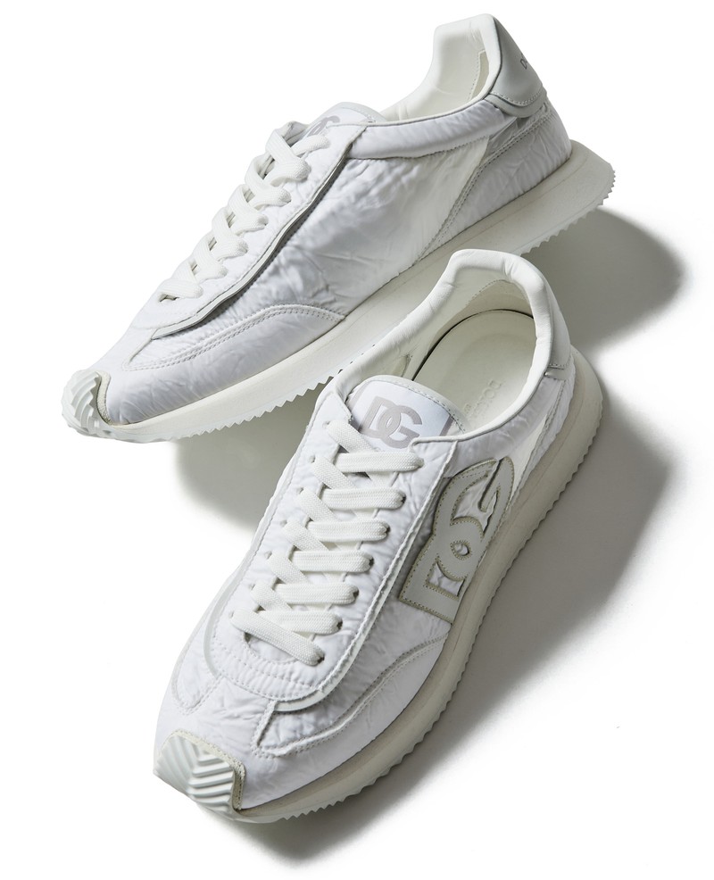 スニーカー、白スニーカー、メゾンブランド、モテる