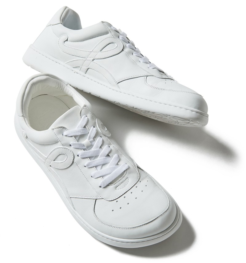 スニーカー、白スニーカー、メゾンブランド、モテる