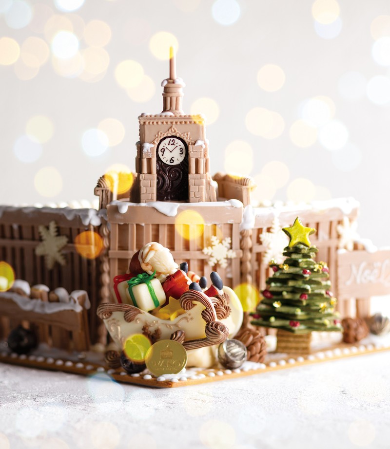 「Noël de WAKO」10万8000円(箱サイズ 縦30cm×横30cm×高さ30cm)※10台限定