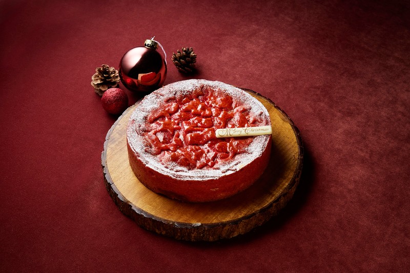 「ラズベリーエンガディナー」8000円(φ18cm)