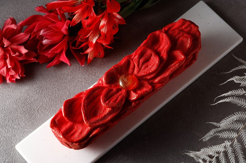 「フルール ド ノエル」1万5000円(27×6.5×H6cm)