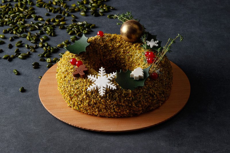 「クロンヌ ド ノエル」1万円 (直径19×H9.5cm) ※100台限定