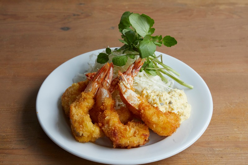 野本やすゆき レシピ エビフライ