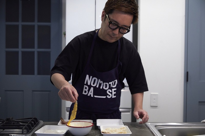 野本やすゆき レシピ エビフライ