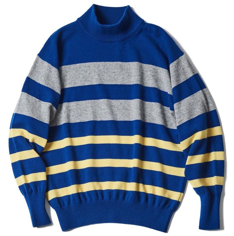 ニット、ジャケパン、差し色、着こなし、コーデ