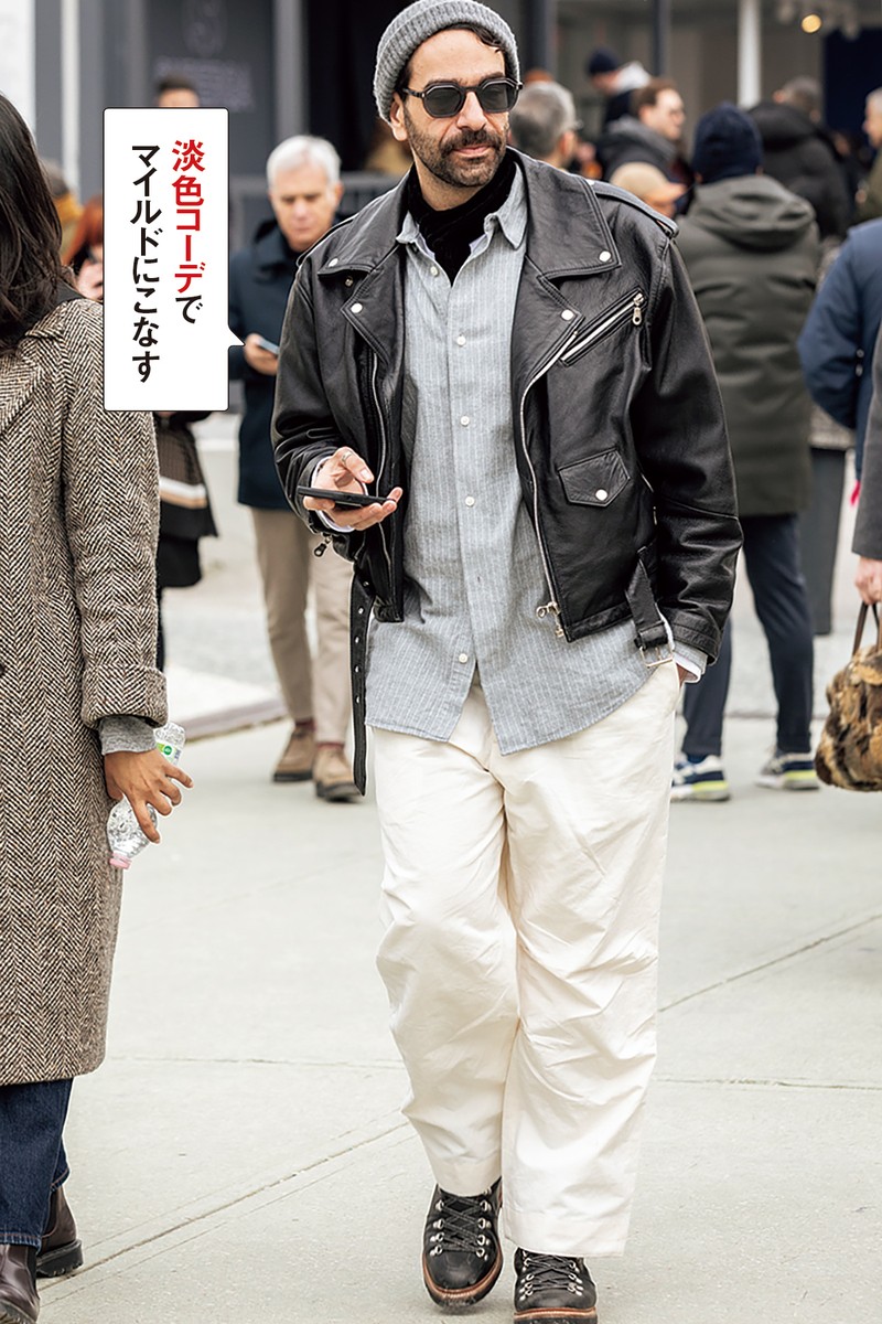 イタリア 海外 メンズファッション スナップ AW 秋冬 コーディネート ちょいワルオヤジ LEON イケオジ