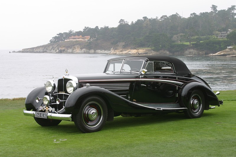 マイバッハのルーツともいえる1930年代のマイバッハ・ツェッペリン。