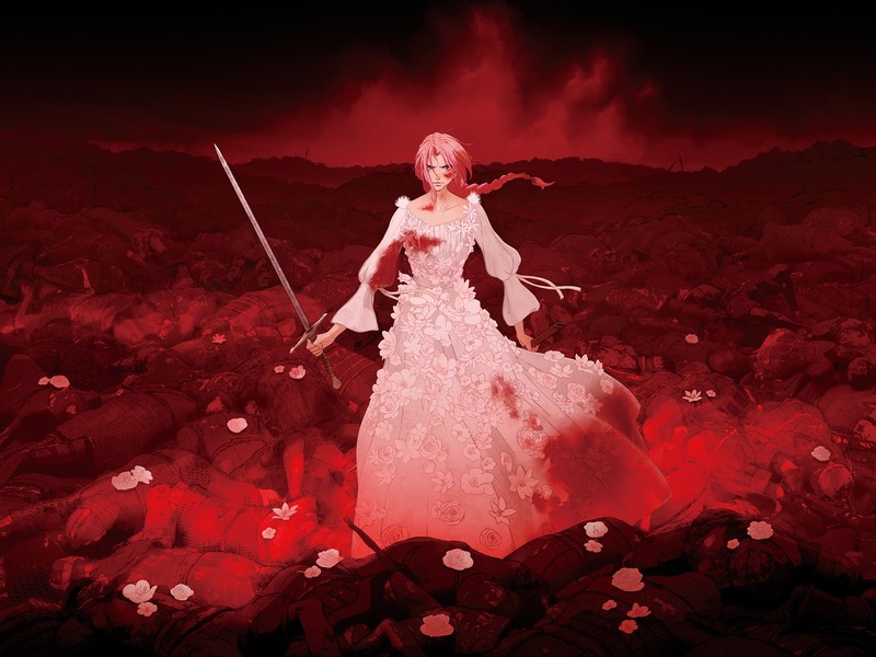 芦田愛菜　果てしなきスカーレット　WebLEON