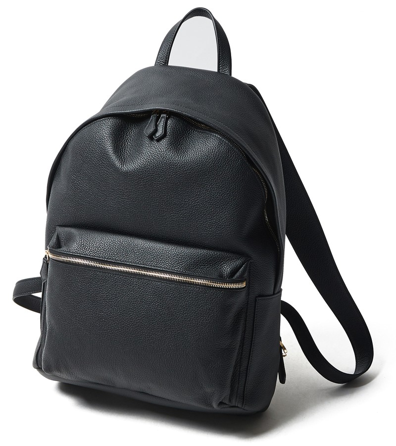 バッグ、バックパック、リュック、黒、コーデ