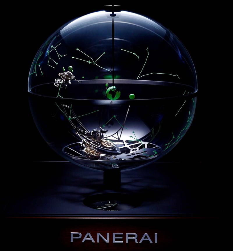 「ジュピテリウム」手巻き。3億3000万円／パネライ（オフィチーネ パネライ）