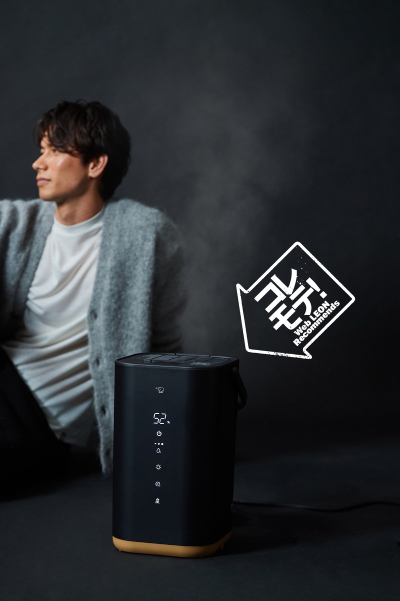 「STAN.」加湿器。3万3000円/象印マホービン