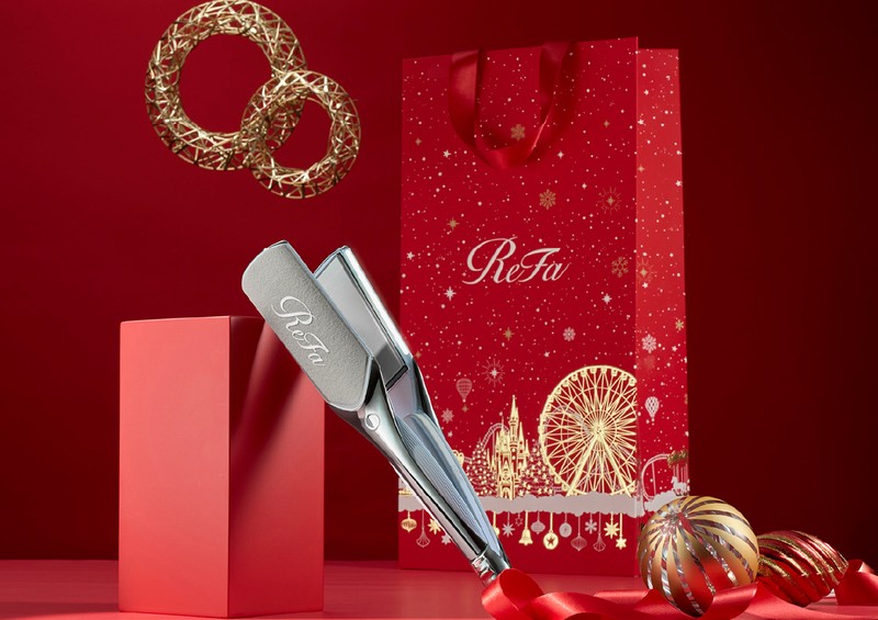 「リファパワーストレートアイロン プロ」3万3000円/MTG