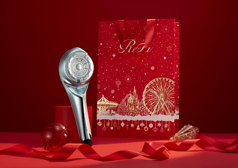 「リファファインバブル U」(ホワイト・シルバー)各3万円、(ブラック)3万3000円/MTG