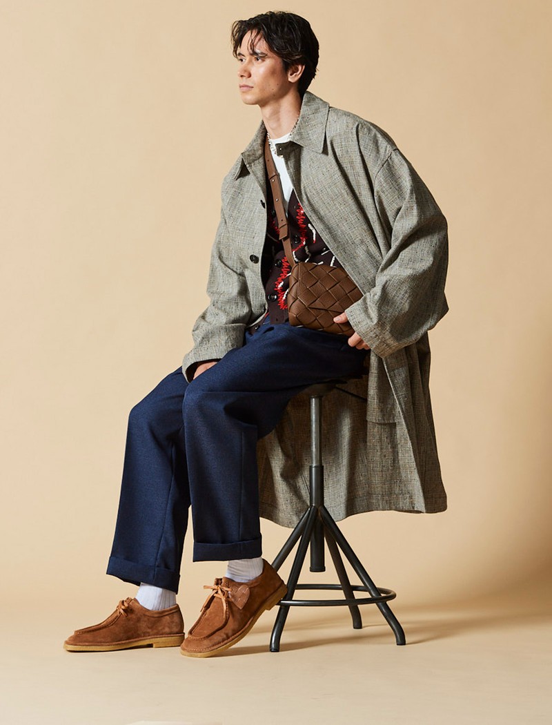 シューズ、ボッテガ・ヴェネタ、着こなし、コーデ