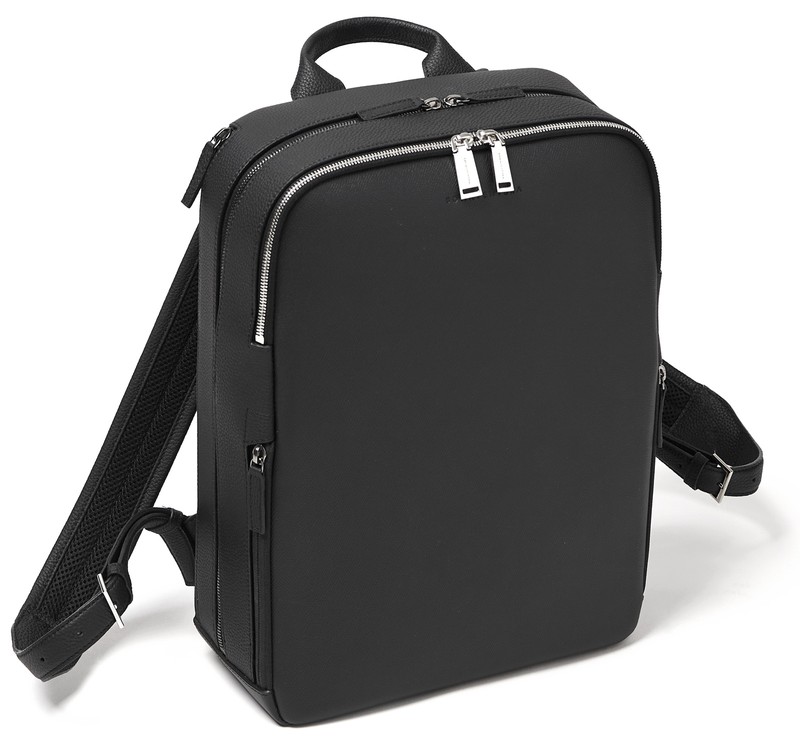 バッグ、バックパック、リュック、黒、コーデ