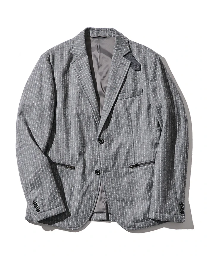 ジャケット7万9200円／エポカ ウォモ（買えるLEON）