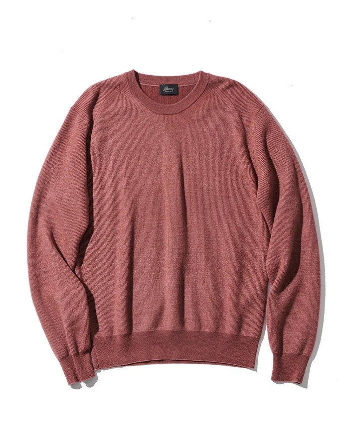 ニット16万7200円／ブリオーニ（買えるLEON）