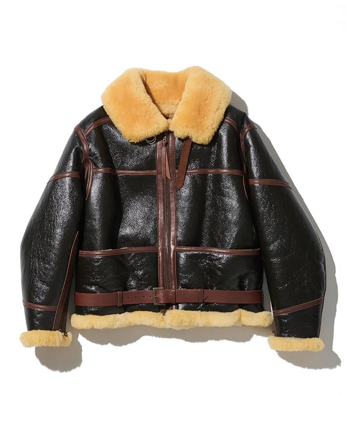 ブルゾン130万6800円/シャパル(買えるLEON)