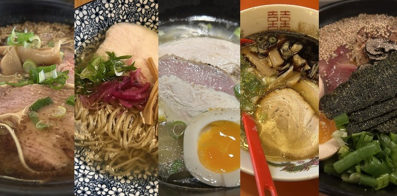 ラーメン革命！  山本益博　WebLEON    ラーメン　パリのラーメン