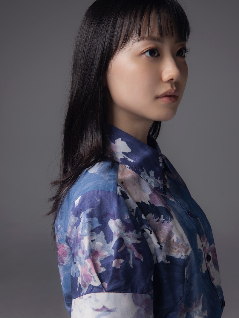 芦田愛菜　果てしなきスカーレット　WebLEON