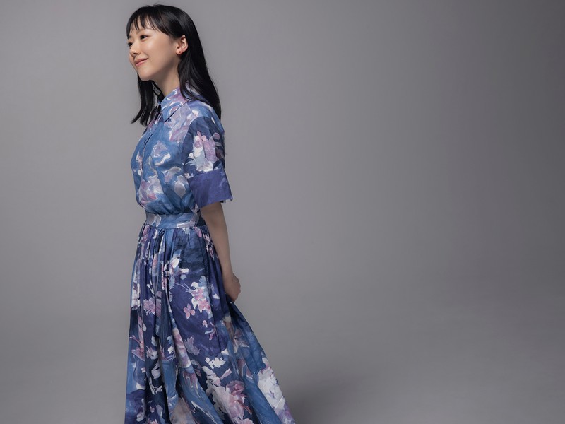 芦田愛菜　果てしなきスカーレット　WebLEON