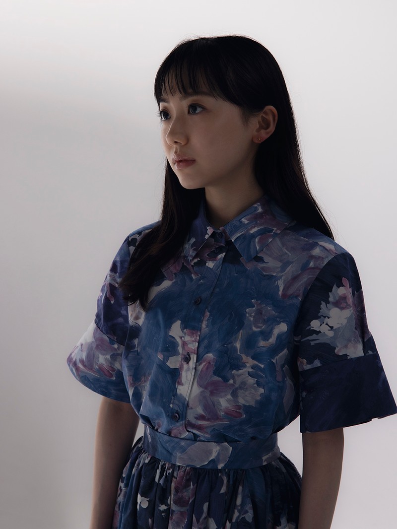 芦田愛菜　果てしなきスカーレット　WebLEON