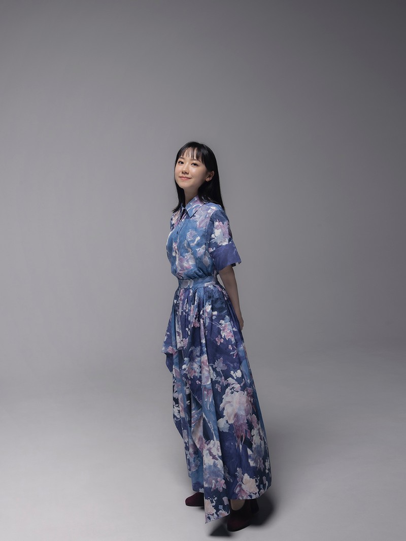 芦田愛菜　果てしなきスカーレット　WebLEON