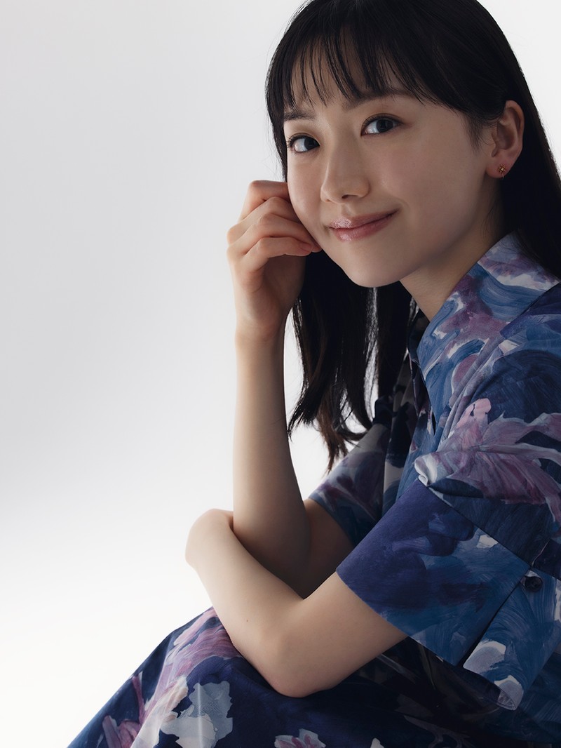 芦田愛菜　果てしなきスカーレット　WebLEON