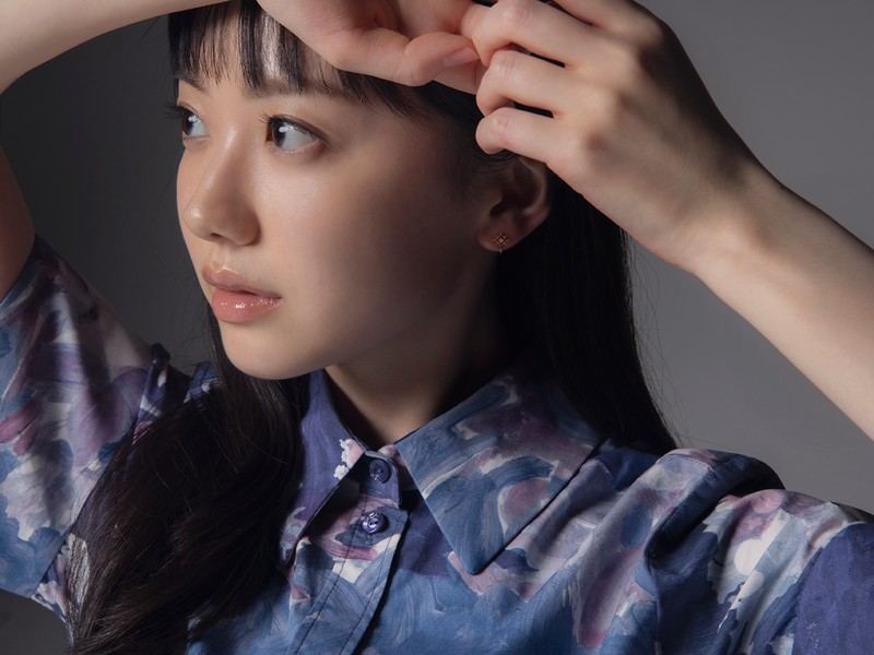 芦田愛菜　果てしなきスカーレット　WebLEON