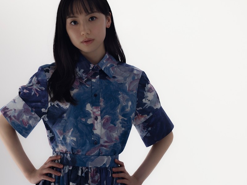 芦田愛菜　果てしなきスカーレット　WebLEON