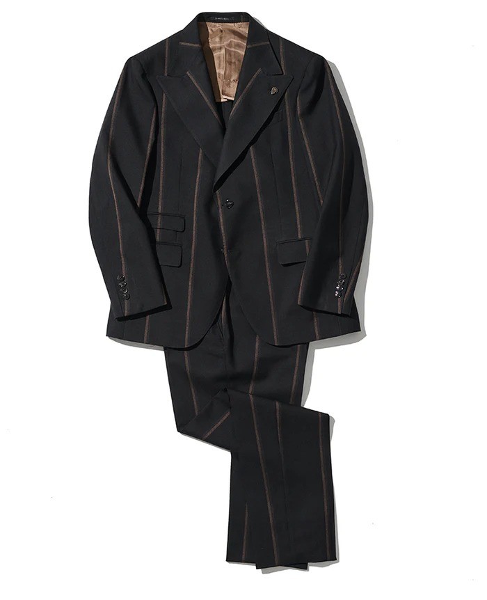スーツ32万100円／ガブリエレ パジーニ（買えるLEON）