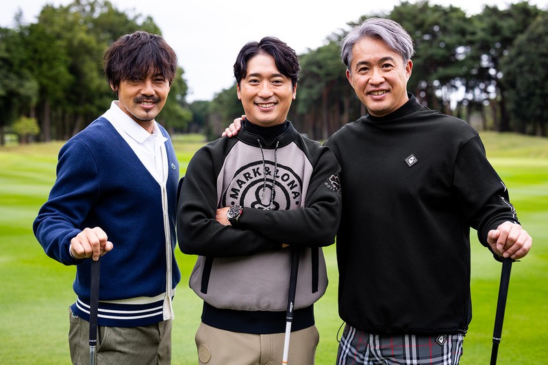 五十嵐亮太　「ザ・ゴルフクラブ竜ヶ崎」　松井大輔　武田 竜