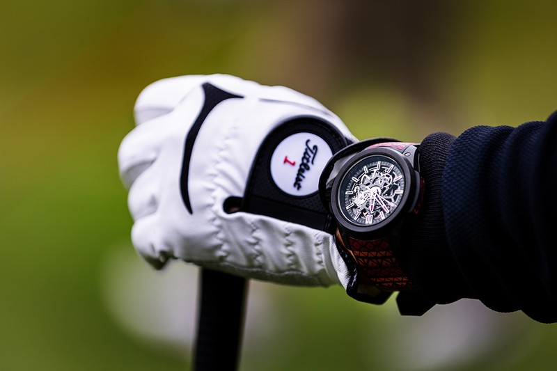 五十嵐亮太　時計99万円／ノルケイン（ノルケイン ジャパン）