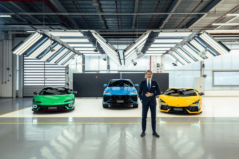 ランボルギーニCEOインタビュー