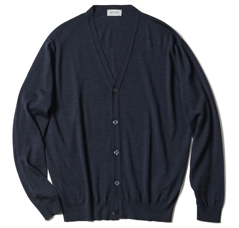 カーディガン、ニット、着回し、着こなし、コーデ