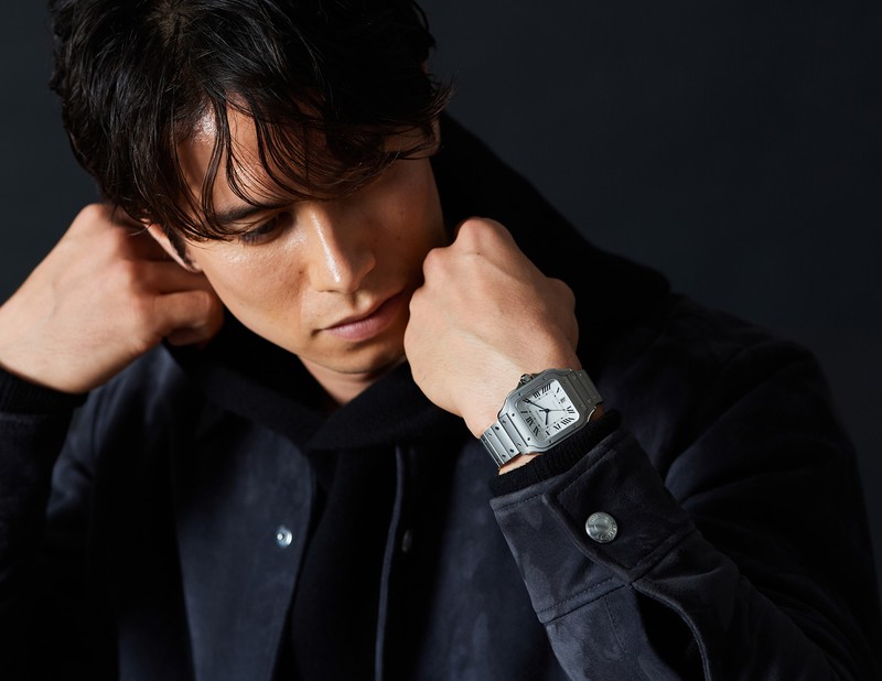 時計174万2400円／カルティエ（カルティエ カスタマーサービスセンター）