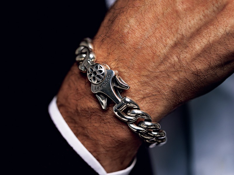 ブレスレット41万2500円／グッド アート ハリウッド（ミック 恵比寿）