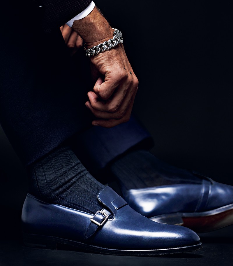 靴33万4400円／ジョンロブ（ジョン ロブ ジャパン）