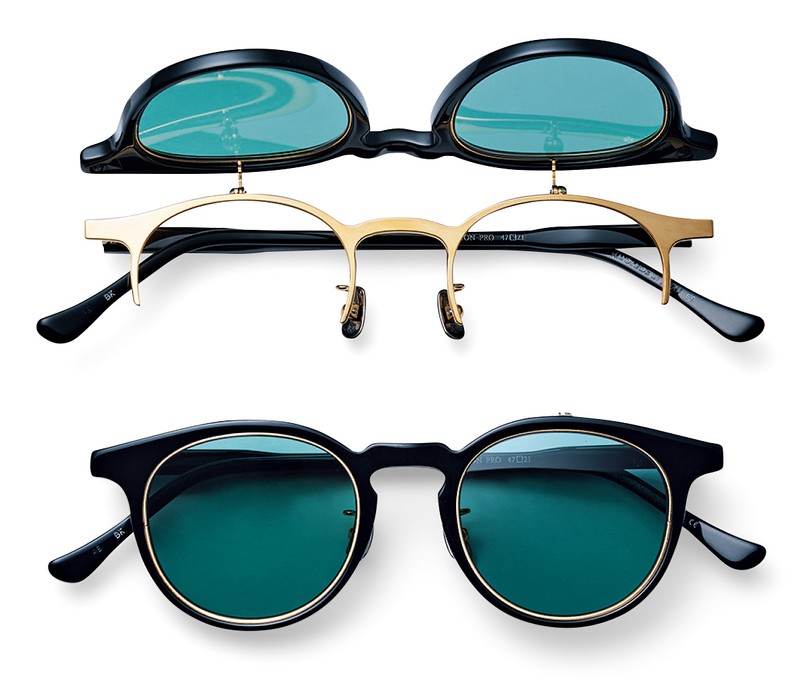 メガネ7万1500円／アヤメ