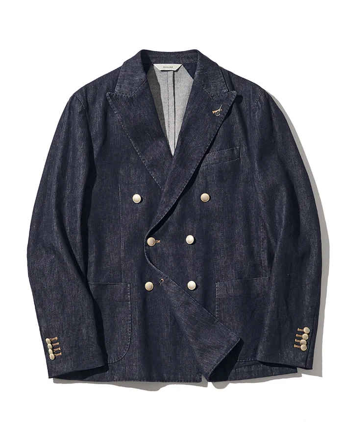 ジャケット11万6600円／パオローニ（買えるLEON）