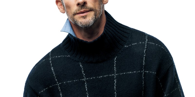 薄くて軽〜い! 「ジョルジオ アルマーニ」から極上カシミアコートが