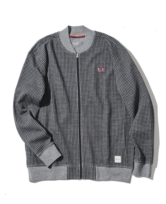 ブルゾン1万6500円／ポール・スミス アンダーウェア（買えるLEON）