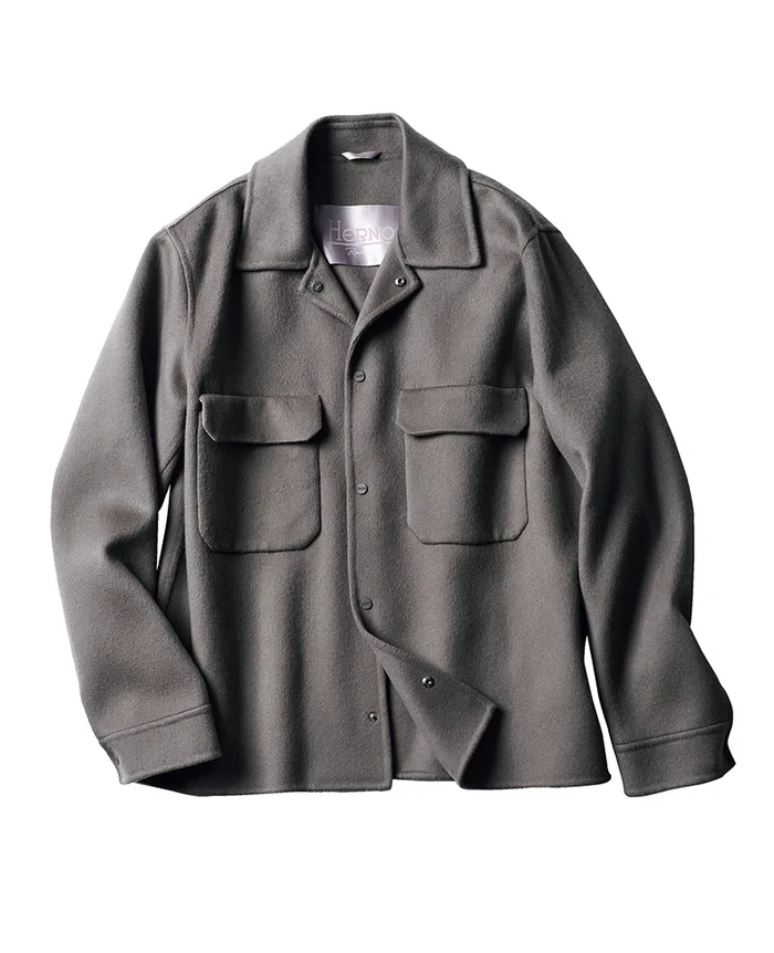 ブルゾン22万5500円／ヘルノ（買えるLEON）