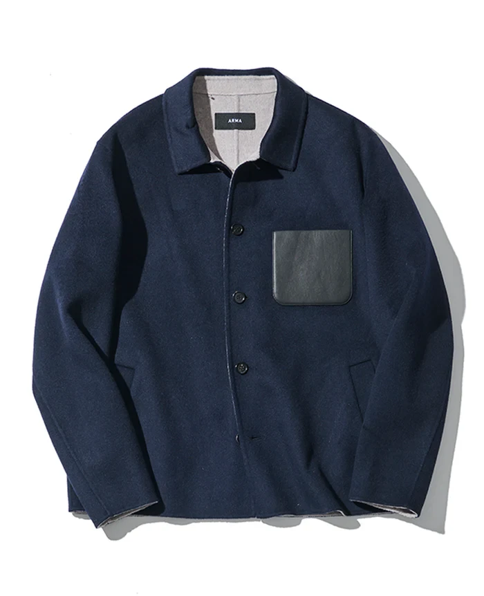 ブルゾン11万5500円／アルマ（買えるLEON）