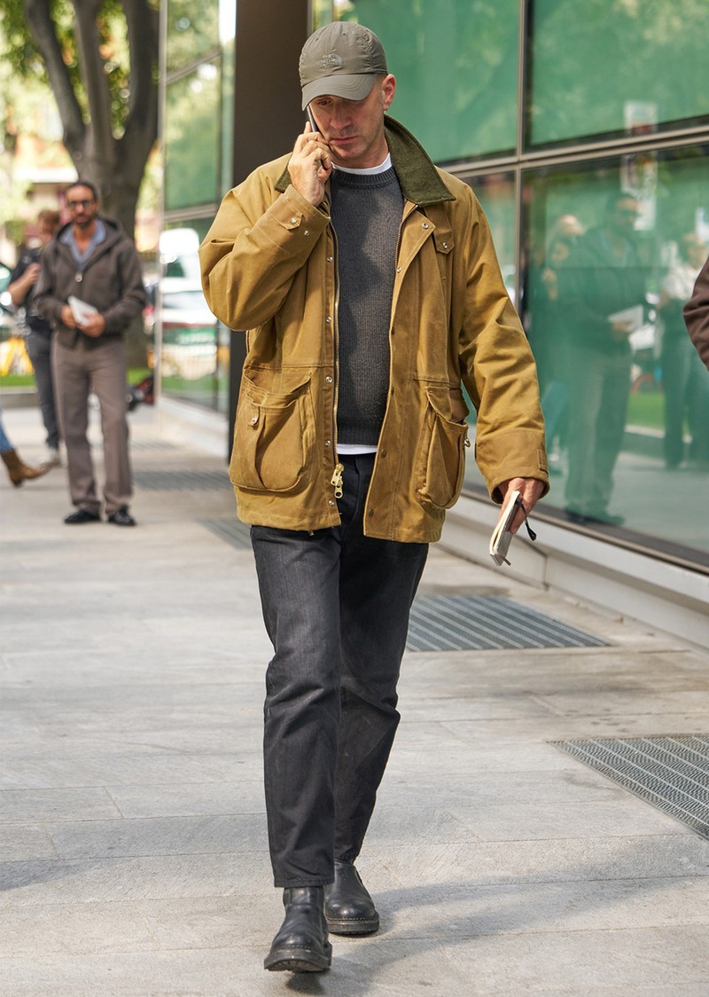 イタリア メンズファッション スナップ コーディネート イケオジ ちょい悪（ワル）おやじ LEON 